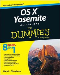 Produktbild: OS X Yosemite All-in-One For Dummies