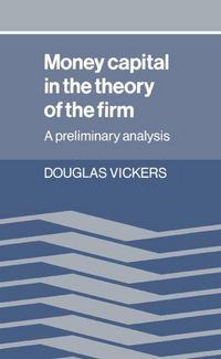 Produktbild: Money Capital in the Theory of the Firm