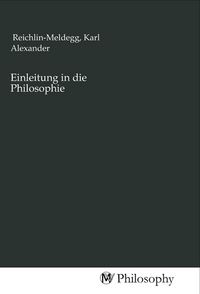 Produktbild: Einleitung in die Philosophie
