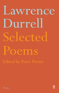 Produktbild: Selected Poems of Lawrence Durrell