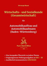 Produktbild: Wirtschafts- und Sozialkunde (Gesamtwirtschaft) f&uuml;r Automobilkauffrau und Automobilkaufmann (Baden-W&uuml;rttemberg)