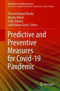 Produktbild: Predictive and Preventive Measures for Covid-19 Pandemic
