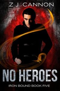 Produktbild: No Heroes (Iron Bound, #5)