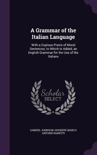 Produktbild: A Grammar of the Italian Language