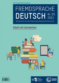 Produktbild: Fremdsprache Deutsch - - Heft 65 (2021): Arbeit mit Lehrwerken