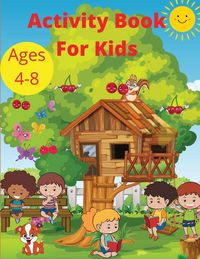 Produktbild: Activity Book for Kids Ages 4-8