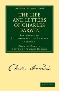 Produktbild: The Life and Letters of Charles Darwin