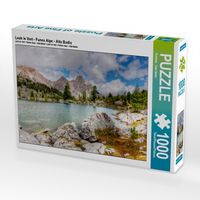 Produktbild: CALVENDO Puzzle Lech le Vert - Fanes Alpe - Alta Badia | 1000 Teile Lege-Gr&ouml;&szlig;e 64x48cm Foto-Puzzle f&uuml;r gl&uuml;ckliche Stunden