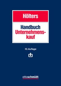 Produktbild: Handbuch Unternehmenskauf