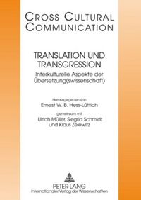 Produktbild: Translation und Transgression