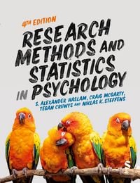 Produktbild: Research Methods and Statistics in Psychology