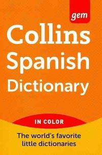 Produktbild: Collins Gem Spanish Dictionary, 9th Edition