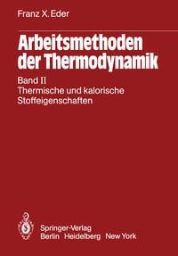 Produktbild: Arbeitsmethoden der Thermodynamik
