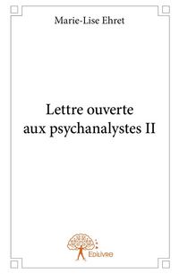 Produktbild: Lettre ouverte aux psychanalystes