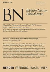 Produktbild: Pain in the Hebrew Bible