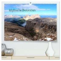 Produktbild: Idyllische Dolomiten (hochwertiger Premium Wandkalender 2026 DIN A2 quer), Kunstdruck in Hochglanz