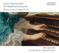 Produktbild: Johann Sebastian Bach: Harpsichord Concertos Vol.