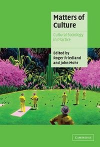 Produktbild: Matters of Culture