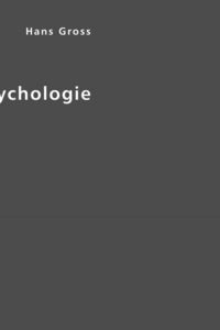 Produktbild: Criminalpsychologie