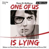 Produktbild: One Of Us Is Lying
