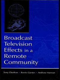 Produktbild: Broadcast Television Effects in A Remote Community