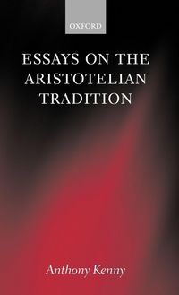 Produktbild: Essays on the Aristotelian Tradition
