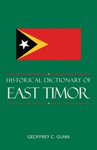 Produktbild: Historical Dictionary of East Timor
