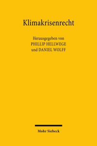 Produktbild: Klimakrisenrecht