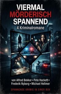 Produktbild: Viermal m&ouml;rderisch spannend: 4 Kriminalromane
