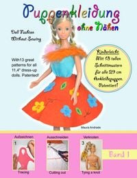 Produktbild: Puppenkleidung ohne N&auml;hen, Band 1 - Doll Fashion Without Sewing, Vol. 1