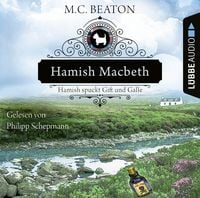 Produktbild: Hamish Macbeth spuckt Gift und Galle - Schottland-Krimis, Teil 4