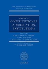 Produktbild: The Max Planck Handbooks in European Public Law