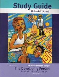 Produktbild: The Developing Person Through the Life Span Study Guide