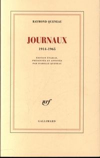 Produktbild: Journaux : 1914-1965