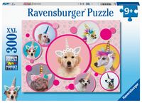 Bild vom Artikel Puzzle Ravensburger Knuffige Einhorn-Hunde 300 Teile XXL vom Autor 