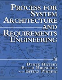 Produktbild: Process for System Architecture and Requirements Engineering