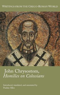 Produktbild: John Chrysostom, Homilies on Colossians