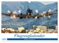 Produktbild: Flugzeugkalender (Wandkalender 2027 DIN A3 quer), CALVENDO Monatskalender