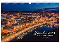Bild vom Artikel Kalender Dresden Luftaufnahmen 2023 vom Autor Peter Schubert