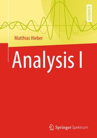 Produktbild: Analysis I