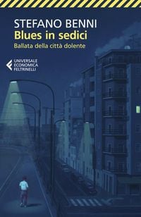 Produktbild: Blues in sedici. Ballata della citt&agrave; dolente