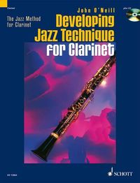 Produktbild: Developing Jazz Technique for Clarinet