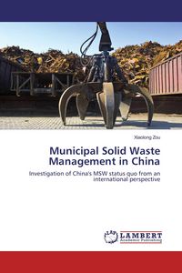 Produktbild: Municipal Solid Waste Management in China