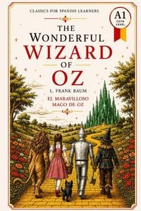 Produktbild: The Wonderful Wizard of Oz - Simplified for Spanish Learners (A1) | Graded Reader with Vocabulary