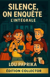 Produktbild: Silence, On Enqu&ecirc;te ! L'int&eacute;grale