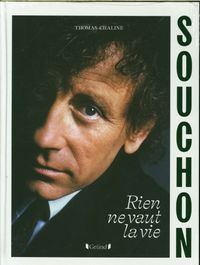 Produktbild: Souchon : rien ne vaut la vie