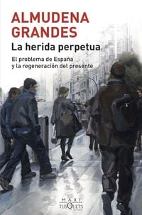 Produktbild: La herida perpetua