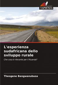 Produktbild: L'esperienza sudafricana dello sviluppo rurale