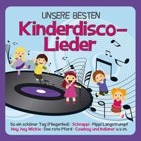Produktbild: UNSERE BESTEN Kinderdisco-Lieder