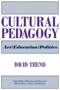 Produktbild: Cultural Pedagogy